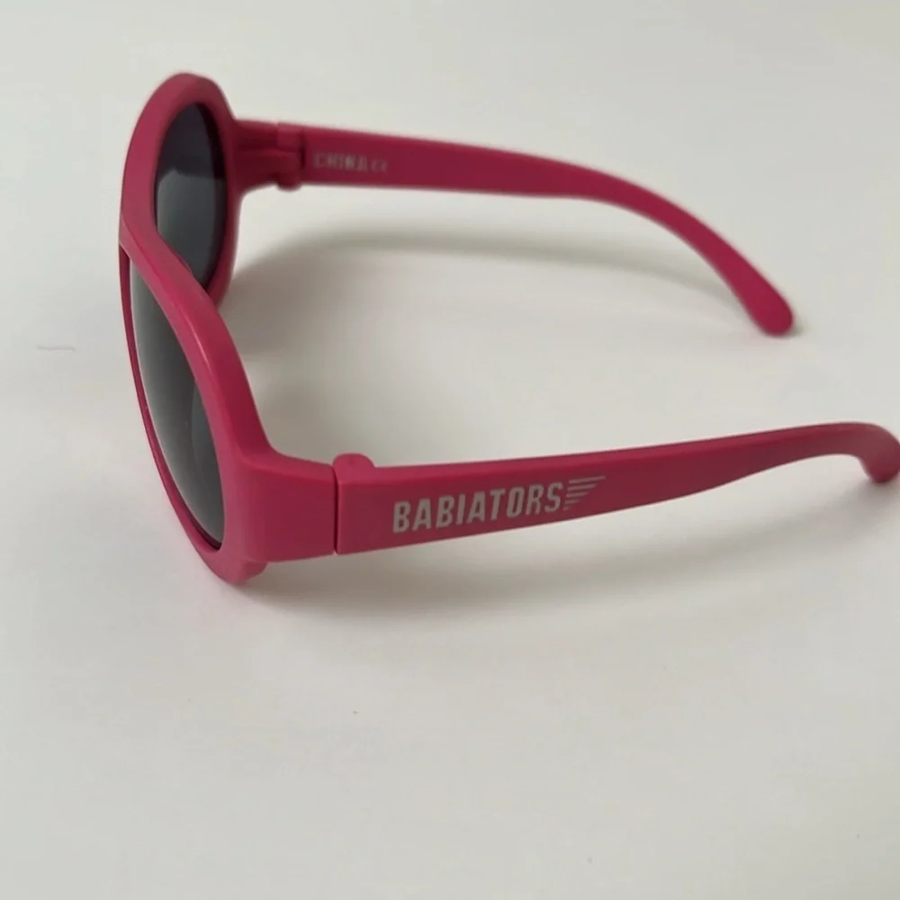 Babiators Ages 3-5 Pink Sunglasses